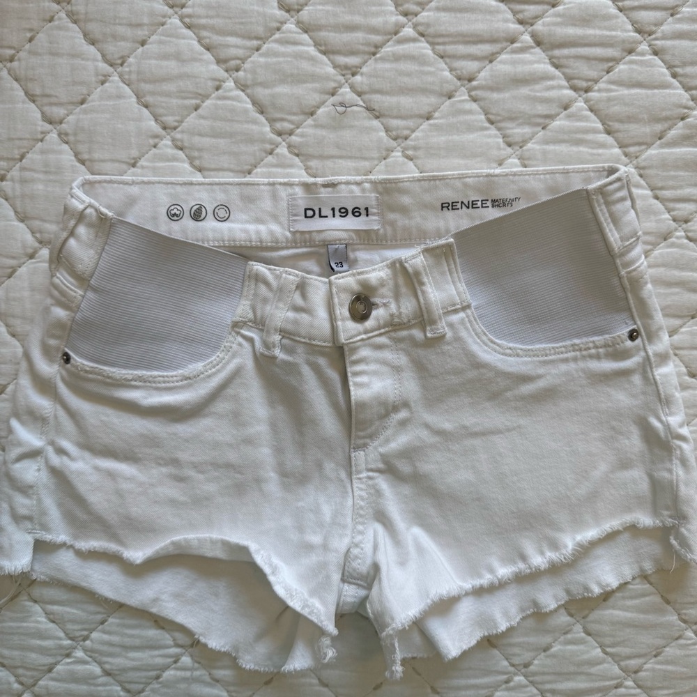 DL1961 maternity shorts